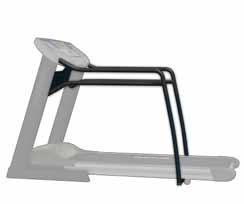 looptrainers NIEUW Verlengde handrails Voor de T70 en T80 is nu ook een losse, verlengde handrails leverbaar. Direct te monteren en met name handig voor fysiotherapie en revalidatie doeleinden.