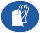 Bescherming van de ogen Bij kans op spatten volgelaatsscherm dragen. Bescherming van de handen Bij kans op huidcontact beschermende handschoenen dragen.