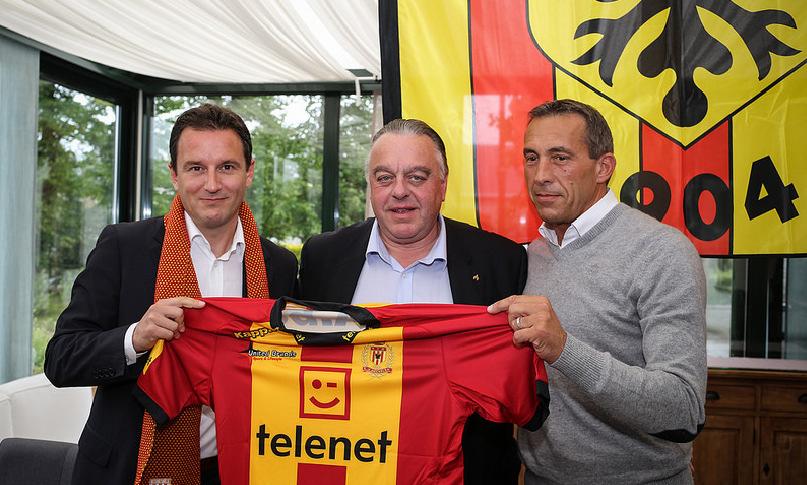 Nieuwe trainer Aleksandar Janković - voorzitter Johan Timmermans - nieuwe keeperstrainer Vande Walle vrijdag 9 mei: Gisterenavond verlengde Sheldon Bateau z n contract bij KV Mechelen met 2 seizoenen.