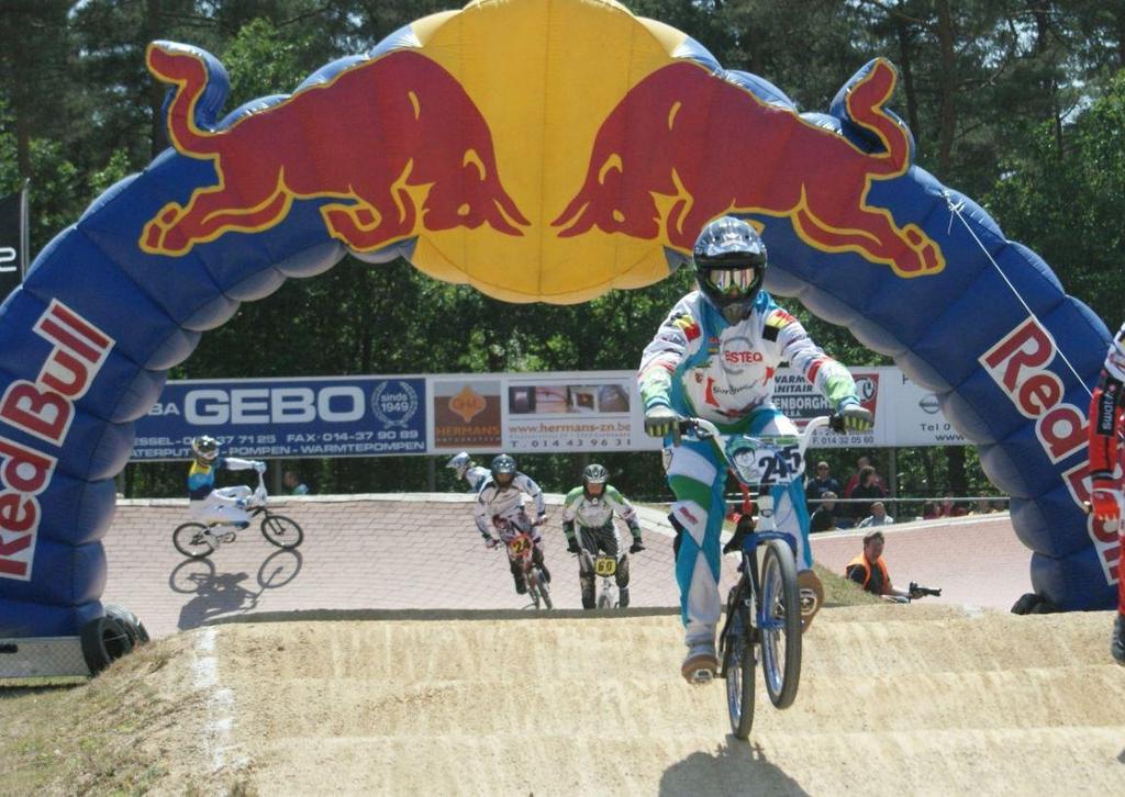 PRESENTS TOPCOMPETITIE BMX 3 JUNI