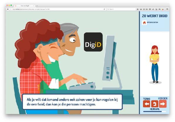 Hoe kan je DigiD