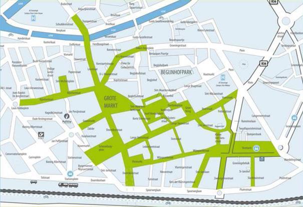 BID KORTRIJK: VZW HANDELSDISTRICT KORTRIJK CENTRUM Belastingsregleme