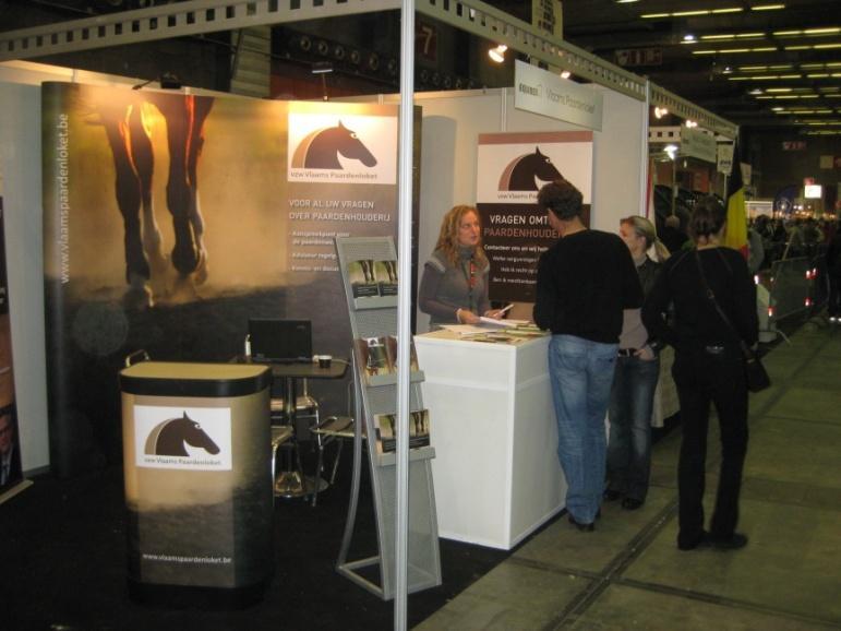 BEURSDEELNAME Agribex Equibex: 1-6 dec 2009 Jumping Mechelen: 26-30 dec 2009 Flanders Horse Expo: 26-28 feb 2010 FEI World Breeding