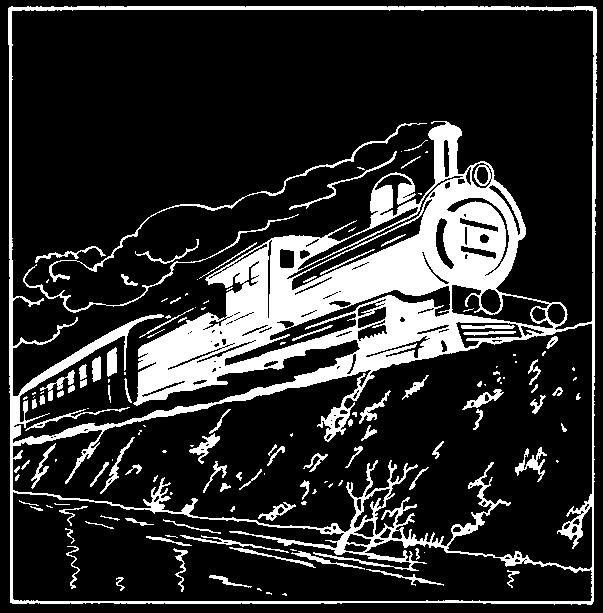 Die wereld hield hem al van jongs af bezig. Zo tekende hij al in 1911 -op amper vierjarige leeftijd- een trein die voor de ogen van een overwegwachter voorbij een stilstaande auto rijdt.