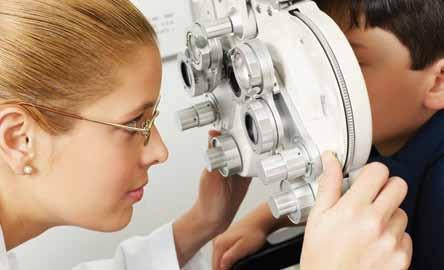 Wat kunt u zoal verwachten bij een optometrisch onderzoek? De oogmeting of brilsterktemeting.