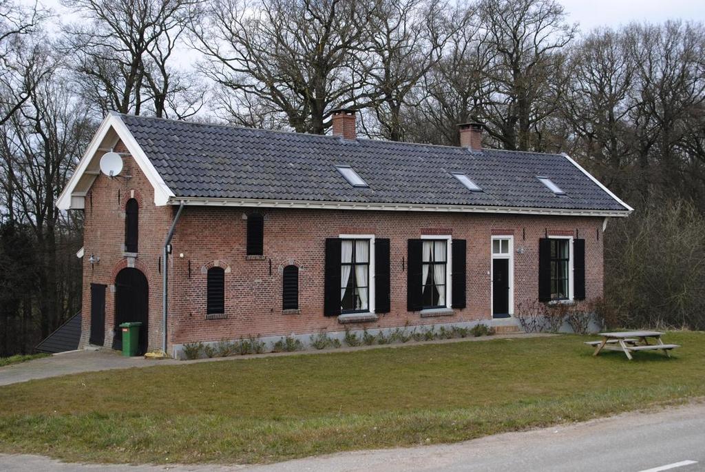 Inspectierapport Boswachterswoning, Huis te Loïnen