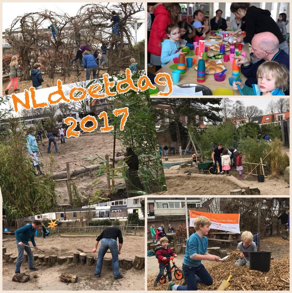 Nieuws Raam NLdoet vrijwilliger bedankt! Het plein en de binnen tuin zien er weer prachtig uit! Bedankt voor alle hulp!!! Kijkles Gymnastiek In de School!