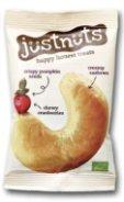 lactose! Wat zit er dan wel nog in? Noten, fruit en goodness! Het JustNuts zakje, een pure bite sensatie!