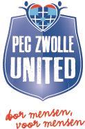 PEC Zwolle United heet nieuwe goede doelen welkom De open dag bij PEC Zwolle werd aangegrepen door PEC Zwolle United, de maatschappelijke tak van de club, om haar nieuwe goede doelen bekend te maken.