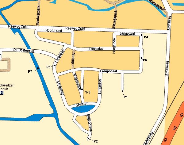 II - 1 Bijlage II. Ligging monsterpunten Dordrecht (wijk Dordtsche Hout) In de Dordtsche Hout bevindt zich een verbeterd gescheiden rioolstelsel.