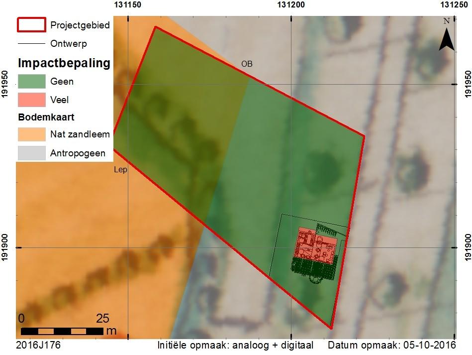 Fig. 20. Syntheseplan. 2.3. SAMENVATTING VOOR GESPECIALISEERD PUBLIEK Ter hoogte van de Steenweg van Grembergen te Grembergen zal De Gauweg een horecazaak bouwen.