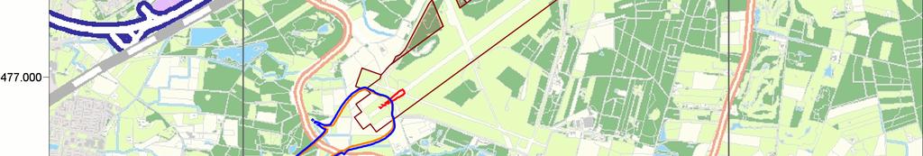 Samengevat dienen binnen de 10-5 contour woningen zich aan hun bestemming te ontrekken en binnen de 10-6 -contour mag, behalve