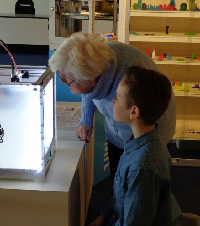 Kernwaarden FabLabs en Bibliotheken focus op de lokale gemeenschap de