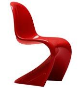 Panton Chair Verner Panton ontwikkelde de iconische Panton Chair (1959/60) als de eerste vrijdragende stoel van
