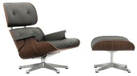 Lounge Chair De Eames Lounge Chair is een van de beroemdste klassiekers van Vitra.