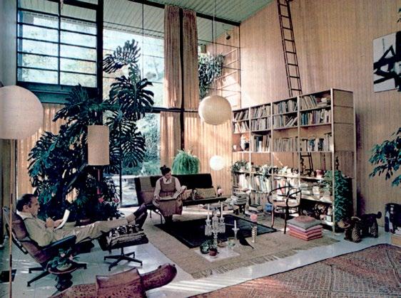 Met dit voornemen gaf Charles Eames de aanzet tot de ontwikkeling van de Lounge Chair, een proces dat jaren in beslag