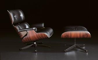 stoel is niet alleen lichter, eleganter en moderner dan de traditionele, nogal logge clubfauteuil, maar ook nog eens