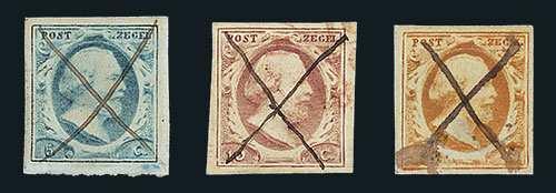 Omdat het voor de werking van de automaten beter is om postzegelboekjes geheel te vullen, zodat het boekje volkomen vlak is, werden onbedrukte delen in postzegelboekjes voorzien van een kruis of