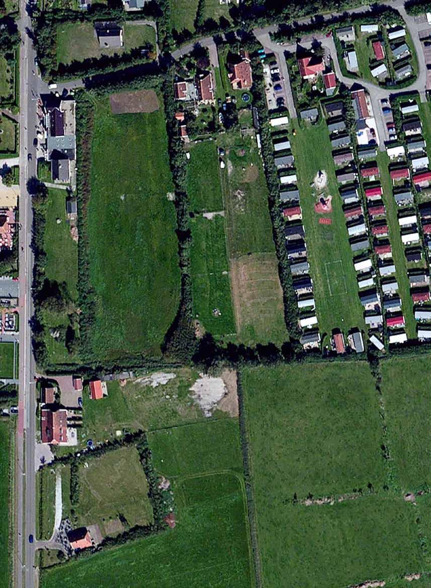 Legenda Plangebied Bestaande bomen Noordlandweg Bomen (aan te planten) Heesters (aan te planten) Haag 1 Elzensingel Pad