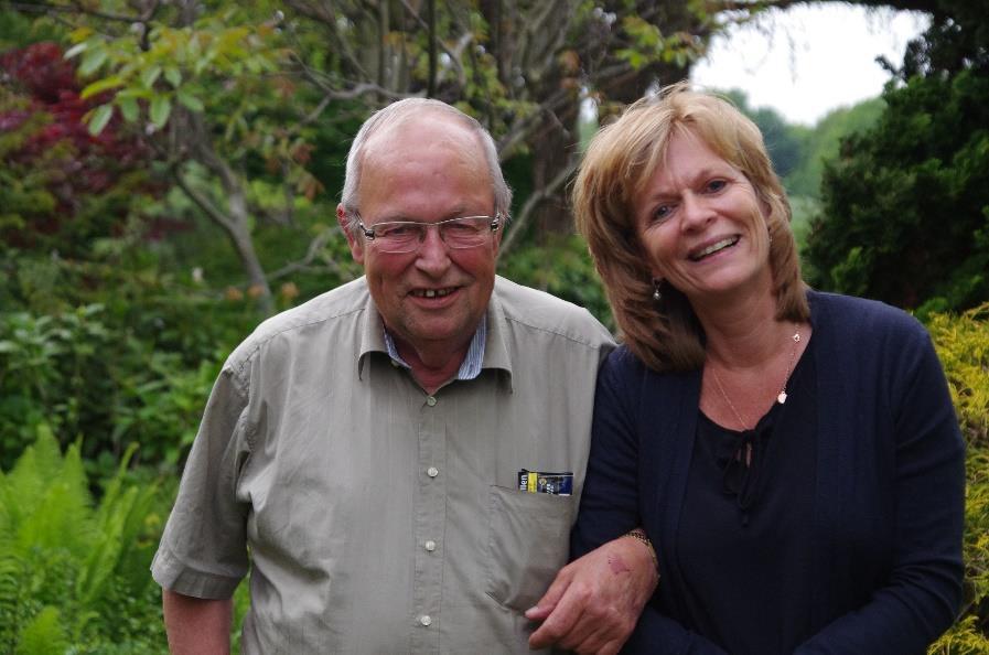 Ben en Edith kennen elkaar al vanaf het moment dat Ben in zorg kwam, zo n 3 jaar geleden. Voor allebei een begin. Edith werkte net voor Pro-Cura en een van de eerste klanten bij wie ze kwam was Ben.