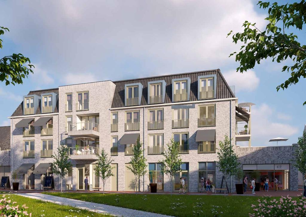 WOE I OTIMA FORMA Dit appartementengebouw heeft een klassiek elegante architectuur en de 12 drie-kamerappartementen en 4 exclusieve penthouses van 128 tot