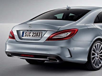 Opzienbarend anders. Bent u er klaar voor? 01 AMG-styling Een sportief exterieur voor uw CLS.