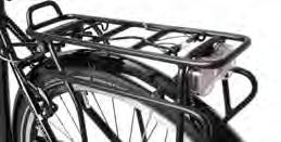 BAGAGEDRAGERS VDV TOUR aluminium Tubus LOGO Licht, stabiel en functioneel - zo moet een bagagedrager voor onze fietsen zijn.