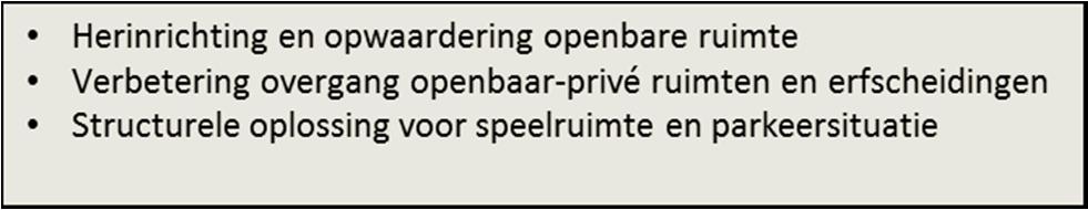 De bebouwingskarakteristiek van deze gebieden is afwijkend ten opzichte van de tuinstadsituatie in de Leonardusbuurt.