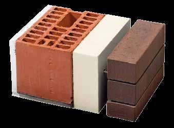 Door zijn geringe dikte geniet u van meer woonruimte binnenin. En uw woning krijgt gegarandeerd meer uitstraling, want Eco-brick is verkrijgbaar in tal van tijdloze kleuren.