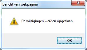 In bovenstaand voorbeeld is er sprake van notificatie voor alle nieuwe of gewijzigde vragen en antwoorden m.b.t. acties of ondersteuningsmiddelen in CIRRO.