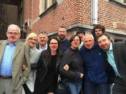 2 DENKEN.DURVEN.DOEN. Jongeren en politiek: een geslaagde combinatie De grootste partij van Vlaanderen is niet meer weg te denken in Diepenbeek.