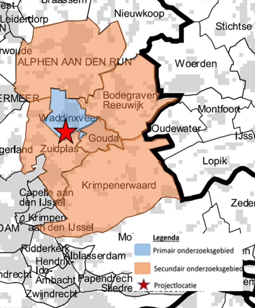 AFBAKENING REGIONALE WONINGMARKT EN ONDERZOEKSPERIODE 7 2 AFBAKENING REGIONALE WONINGMARKT EN ONDERZOEKSPERIODE Deze behoefteraming heeft betrekking op de periode 2017-2027.