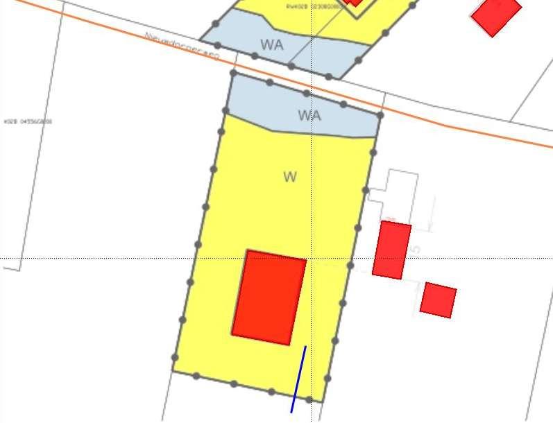 3.4 Geluidwerende afscherming Indien de geluidsbelasting wordt uitgerekend met de situatie zoals die in beginsel bedoeld is, dus met alleen het bouwplan en de woningen in de omgeving, dan worden er