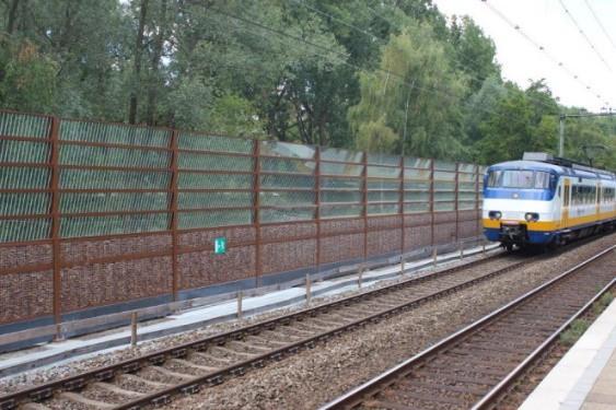 neemt af door vergeling, vervuiling of graffiti Glas kan hinderlijke