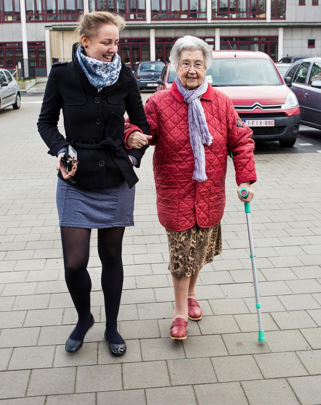 5.2. Tijdelijke thuiszorg Wordt het moeilijk om alle huishoudelijke taken zelf te doen? En kunnen familie, vrienden of buren daar niet altijd bij helpen?