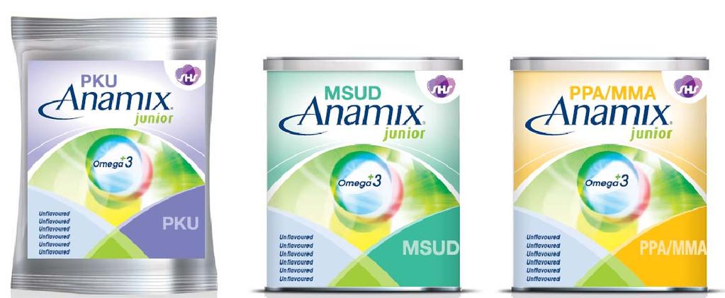 Syrup Urine Disease Merknaam + + (Anamix of