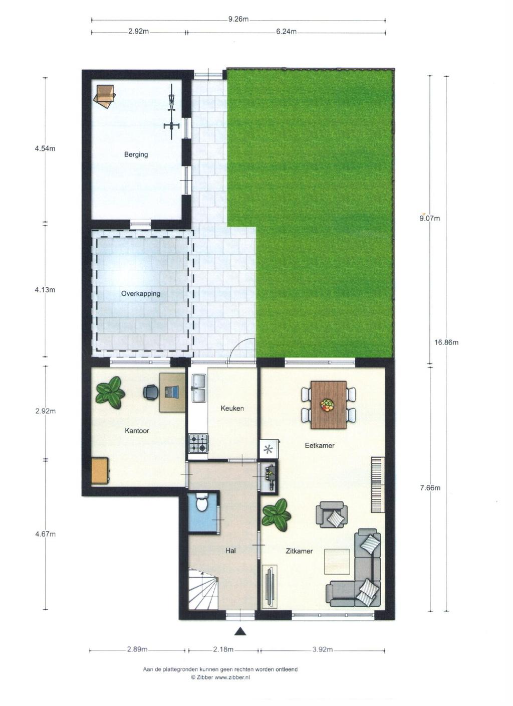 Plattegrond