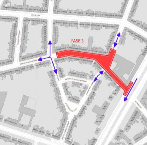 mogelijk in werfzone - woningen binnen