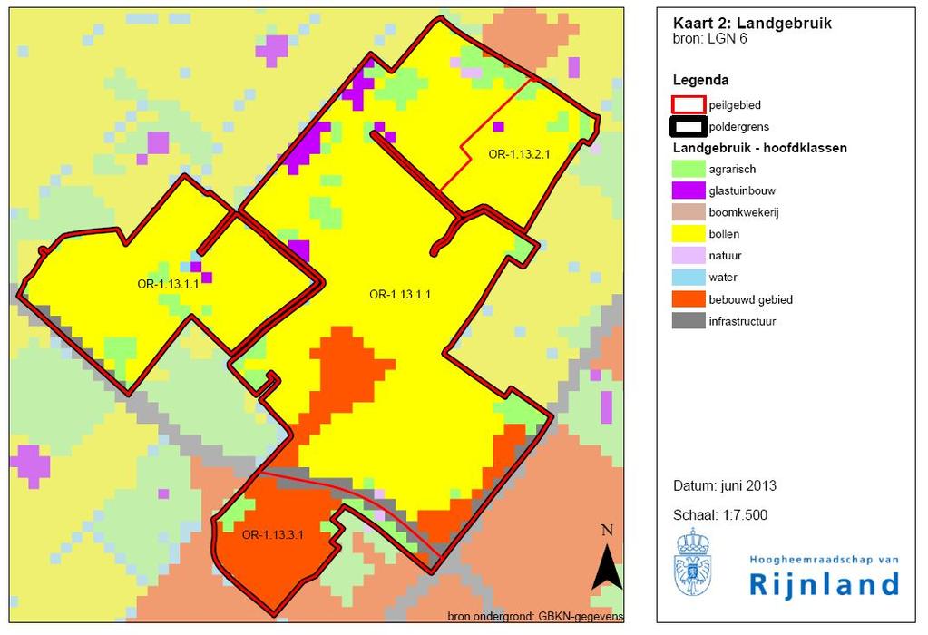 Bijlagen watergebiedsplan en