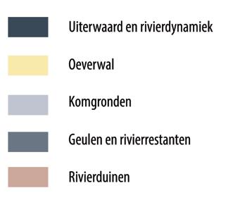 Opbasisvandenatuurlijkelaagendefunctionelesamenhangmethetgrondgebruikkan het DTB gebied ingedeeld worden in drie gebieden: DE ONDERGROND 2.