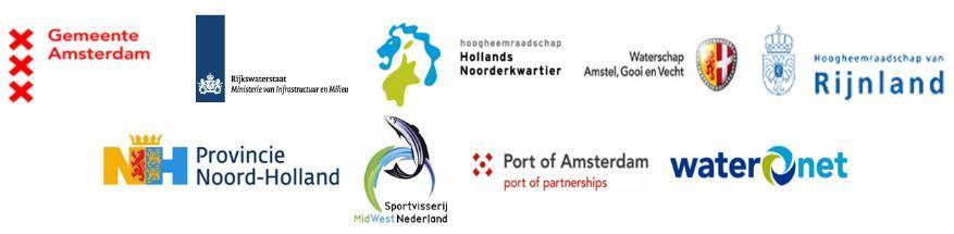 Samenwerkingsververband Ecologische Verbindingszone Noordzeekanaal Rijkswaterstaat West Nederland Noord Waternet/AGV Hoogheemraadschap Hollands