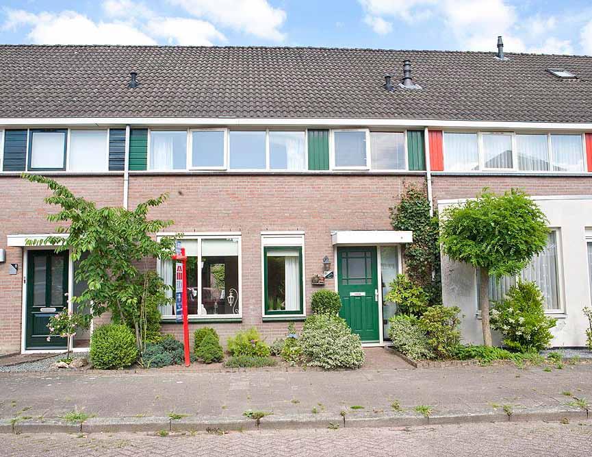 CHARTRESLAAN 6 EINDHOVEN Bouwjaar: ca. 1981 Inhoud woning: ca.