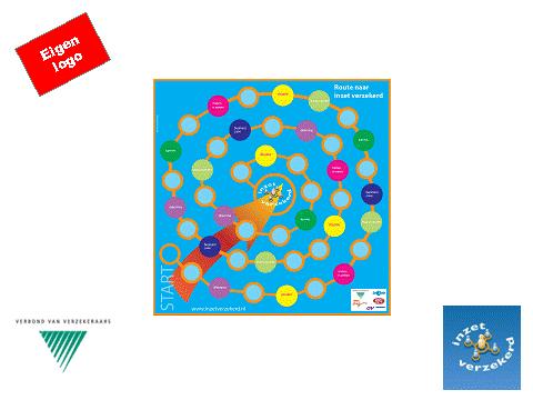 2 Het Spel is een voor de sector op maat gemaakt bordspel en heeft als bedoeling om op speelse en leerzame wijze samen met de medewerkers het thema duurzame inzetbaarheid op de kaart te zetten.