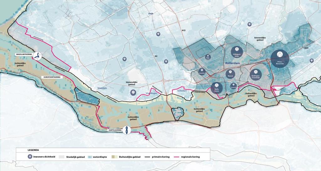 Verbeterstrategie crisisbeheersing bij overstroming regio Rotterdam RV&R jrg 8 nr 25 2017 Ι 10 B.