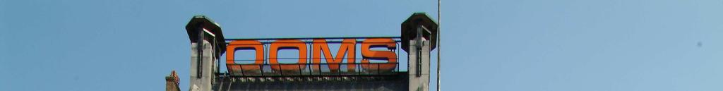 Ooms is aangesloten bij de Nederlandse Vereniging van Makelaars in onroerende zaken (NVM).
