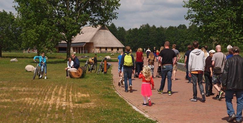 tot geel met een zwart vlekkenpatroon. Tijdens de voortplanting leven de dieren in visvrij water.