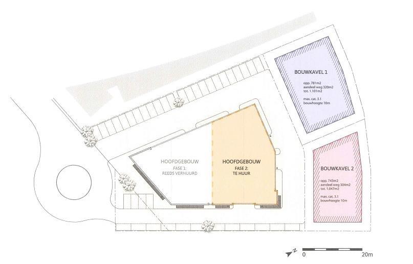 blad 2, Mercuriusweg ong., Brummen Bijzonderheden vanuit het bestemmingsplan: * Bouwhoogte maximaal 10 meter. * Bebouwingspercentage 60 %.