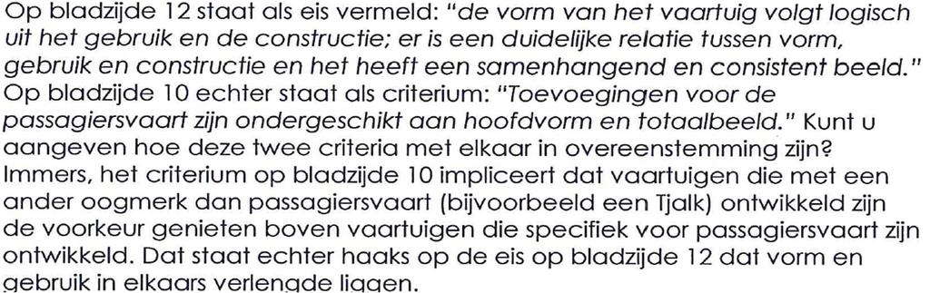 20 Kleuren zijn terughoudend en afgestemd op de omgeving (bijvoorbeeld zwart, bruin, wit en accenten in traditionele scheepskleuren).