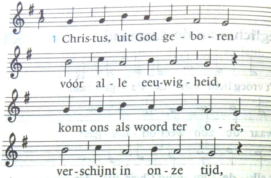 Lied voor de dienst: Lied 517: 1 a,