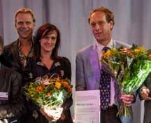 000) gewonnen waarmee talentvolle vrouwelijke wetenschappers onderzoek kunnen doen op het NIAS (Netherlands Institute for Advanced Study). 5 oktober 2013.
